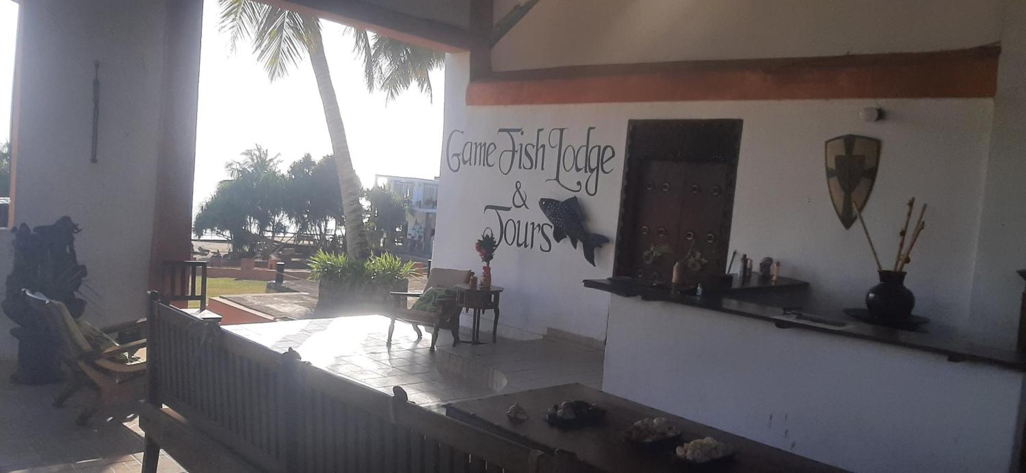 Game Fish Lodge Nungwi Exterior foto