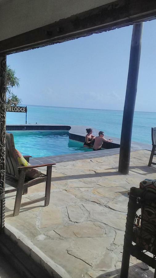 Game Fish Lodge Nungwi Exterior foto