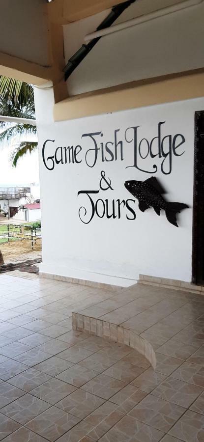 Game Fish Lodge Nungwi Exterior foto